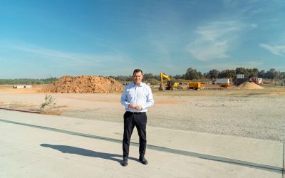 El Puerto de Huelva comienza la pavimentación de la zona norte del Muelle Sur con una inversión de 5,2 millones de euros